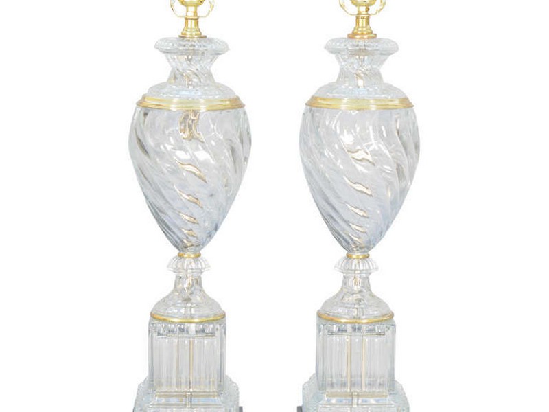 Paul Hanson Glass Lamps