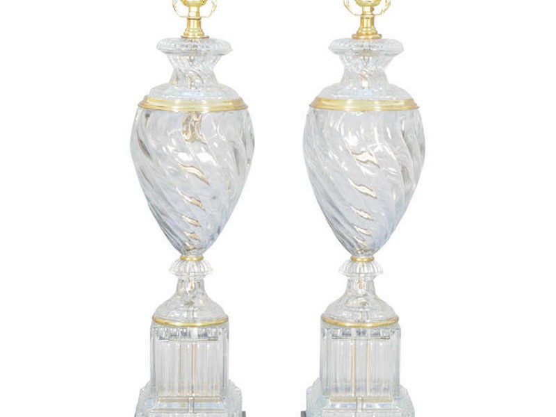 Paul Hanson Glass Lamps