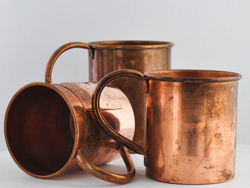 Paykoc Copper Mugs