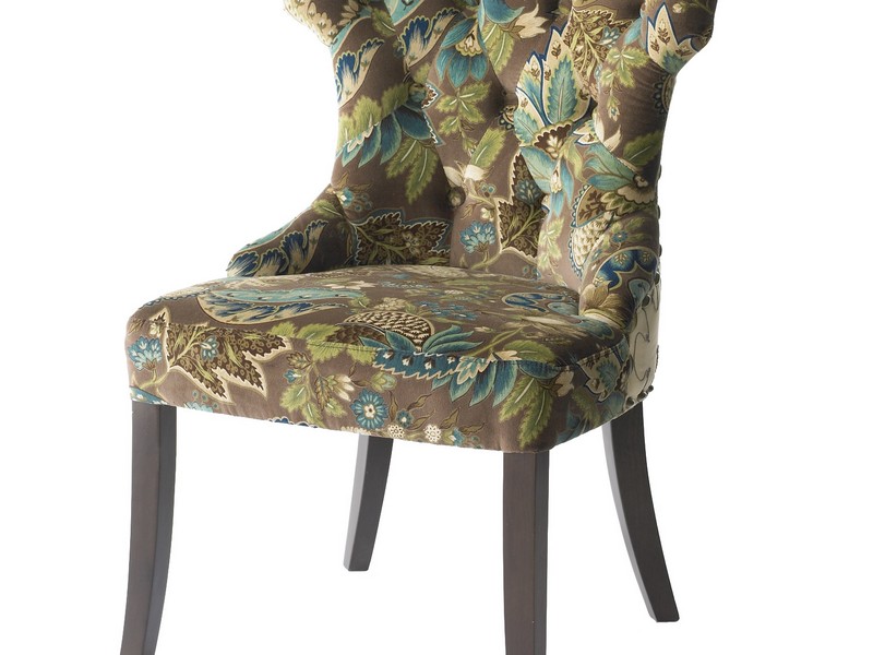 Peacock Accent Chair