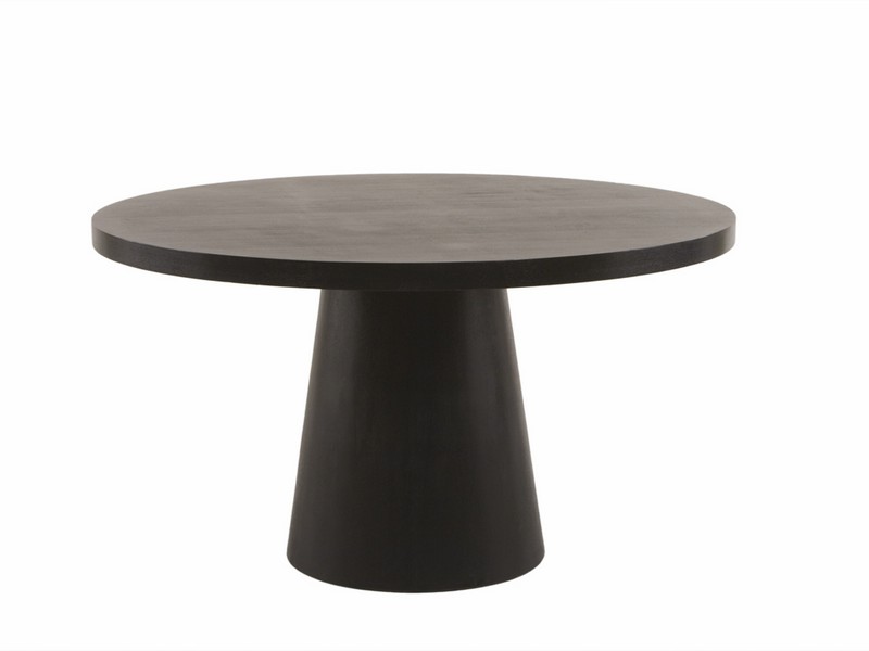 Pedestal Round Dining Table