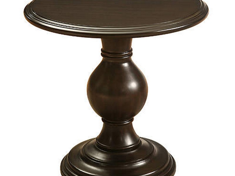 Pedestal Side Table