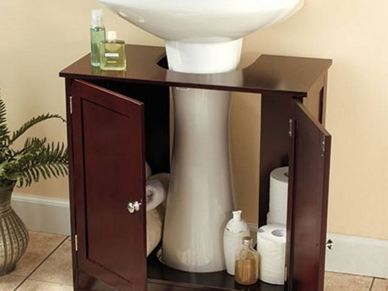 Pedestal Sink Cabinet