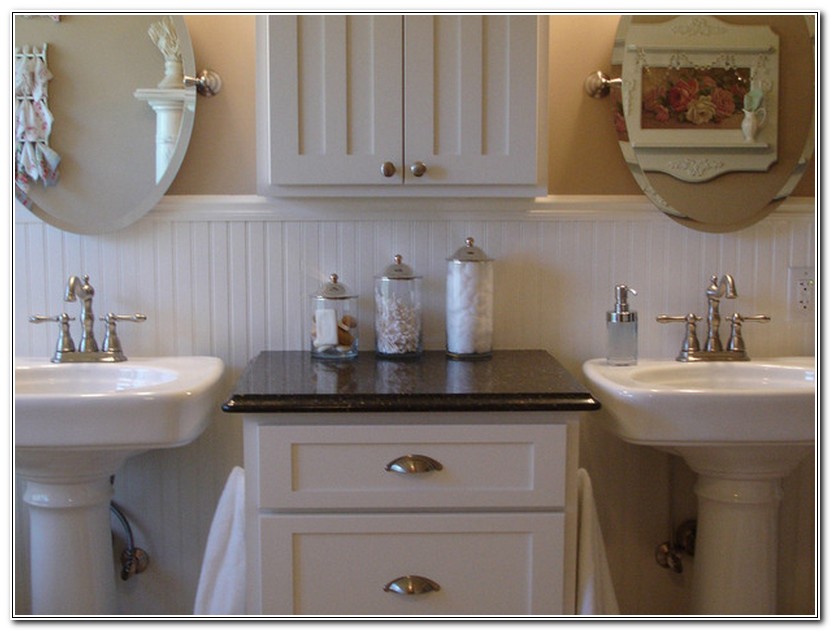 Pedestal Vanities For Small Bathrooms