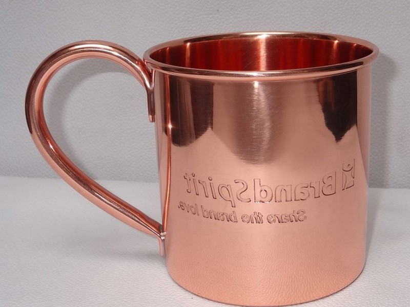 Personalized Copper Mugs