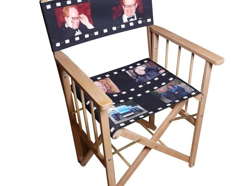 Personalized Directors Chair Covers