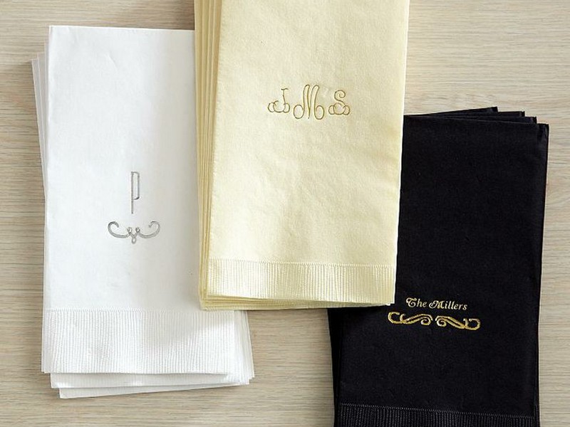 Personalized Guest Towels Napkins