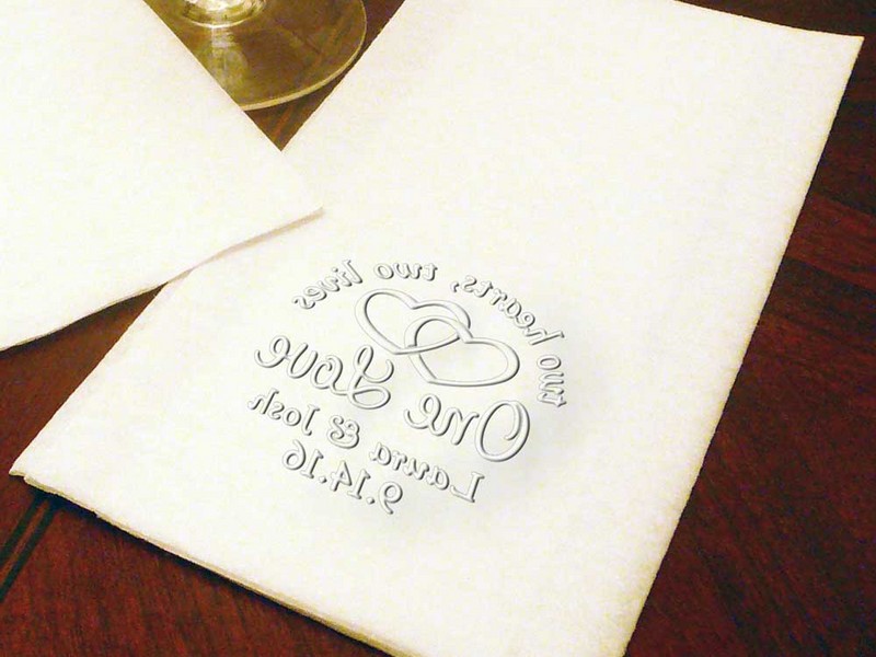 Personalized Guest Towels