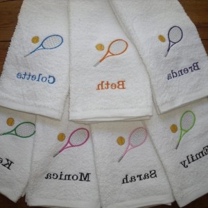 Personalized Hand Towels