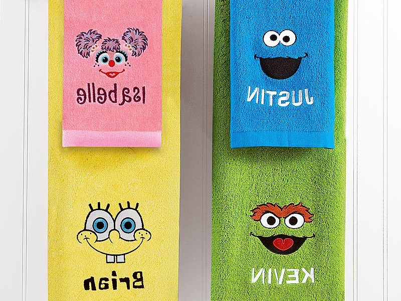 Personalized Hand Towels For Kids