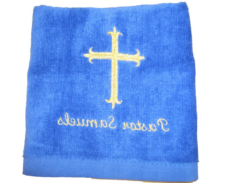 Personalized Hand Towels For Pastors