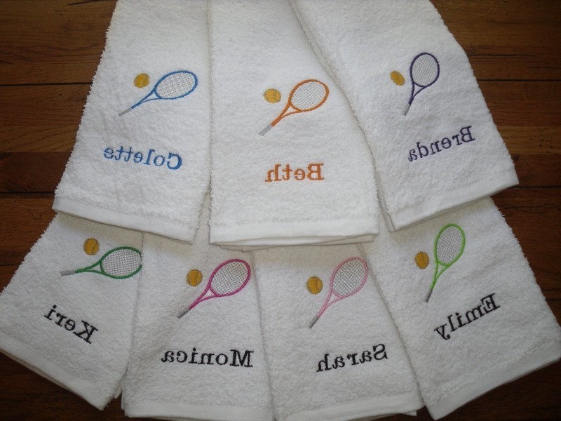 Personalized Hand Towels