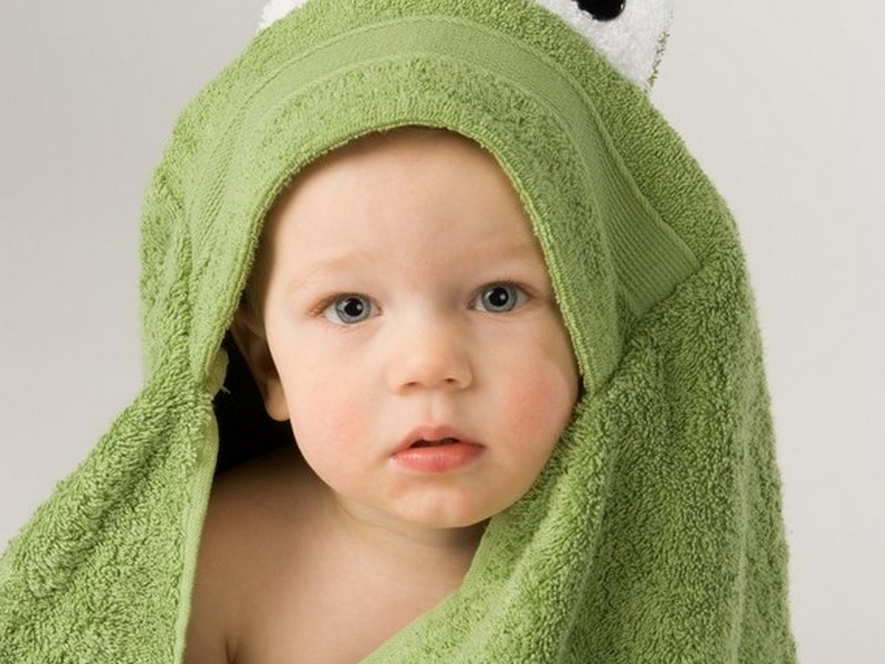 Personalized Hooded Bath Towels