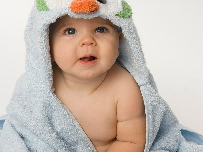 Personalized Hooded Towels For Babies