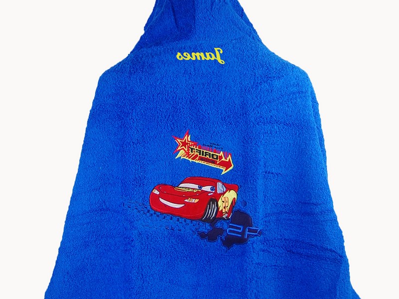 Personalized Hooded Towels For Kids