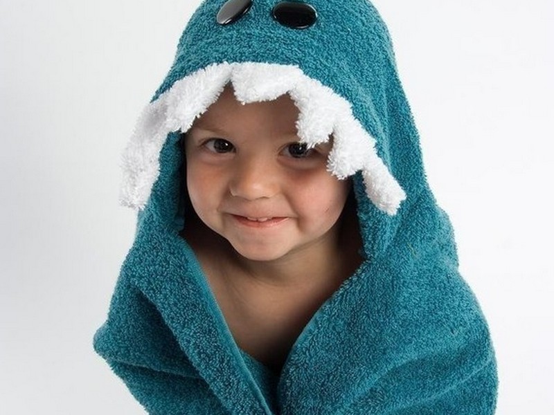 Personalized Hooded Towels