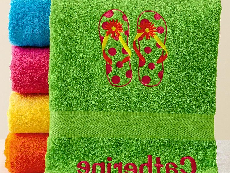 Personalized Kids Towels Canada