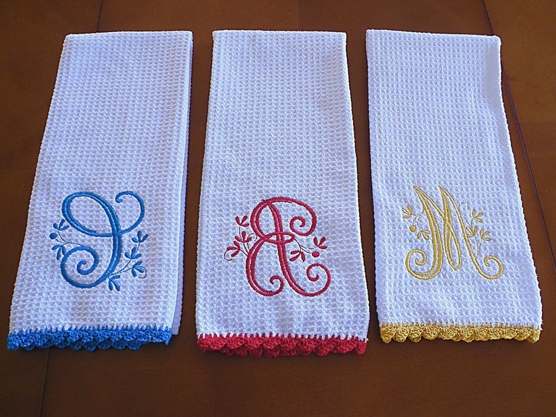 Personalized Kitchen Towels