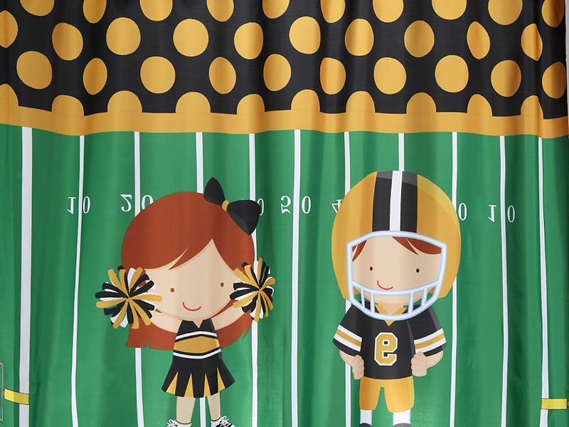 Personalized Shower Curtains For Kids