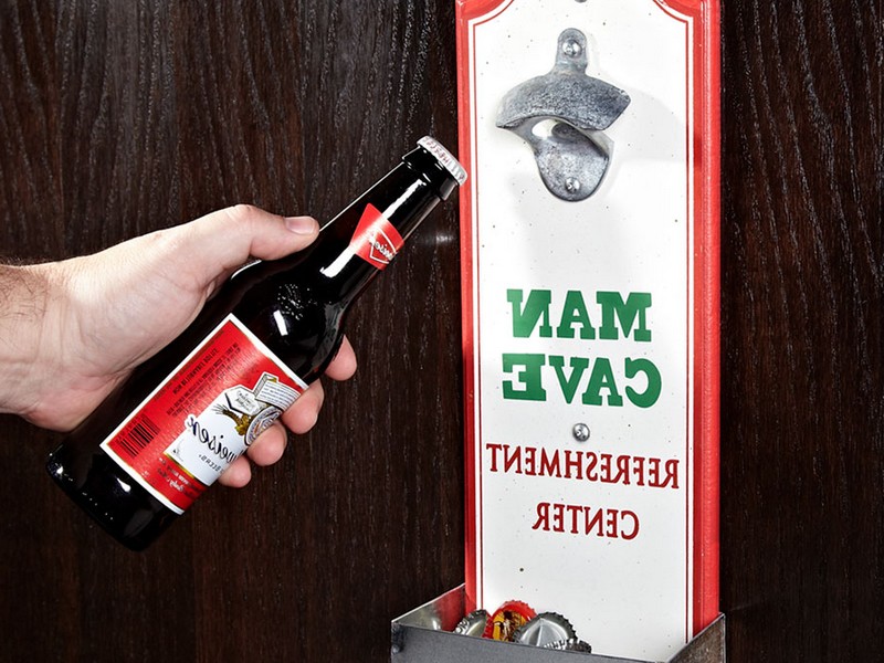 Personalized Wall Bottle Opener