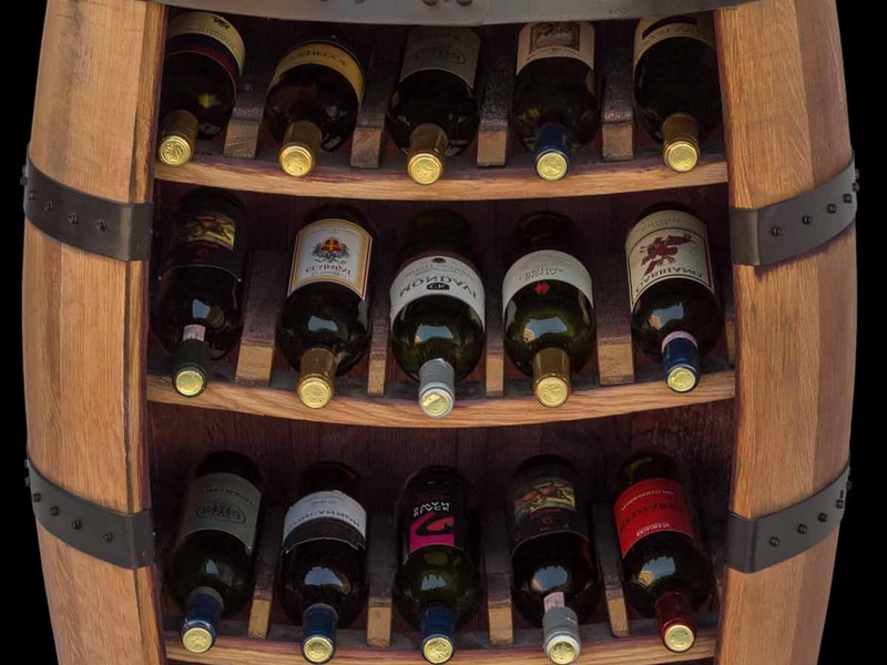 Personalized Wine Rack