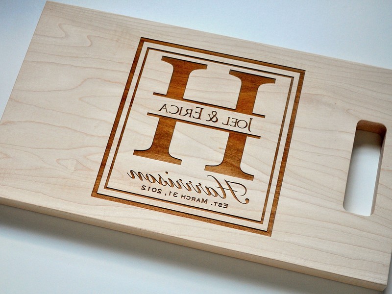 Personalized Wooden Cutting Boards