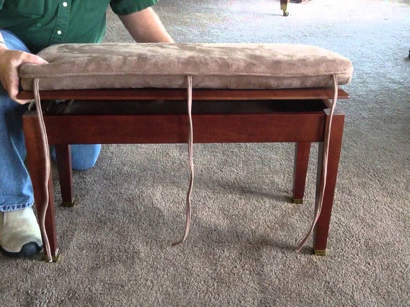 Piano Bench Cushion Diy