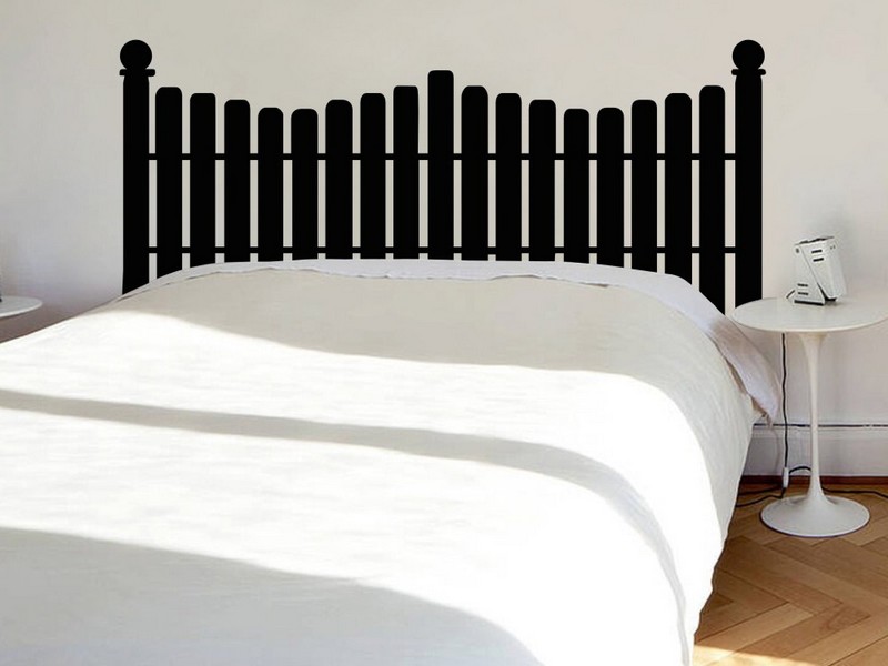 Picket Fence Headboard