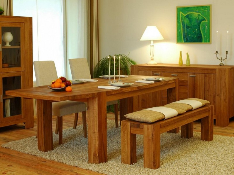 Picnic Bench Style Dining Tables