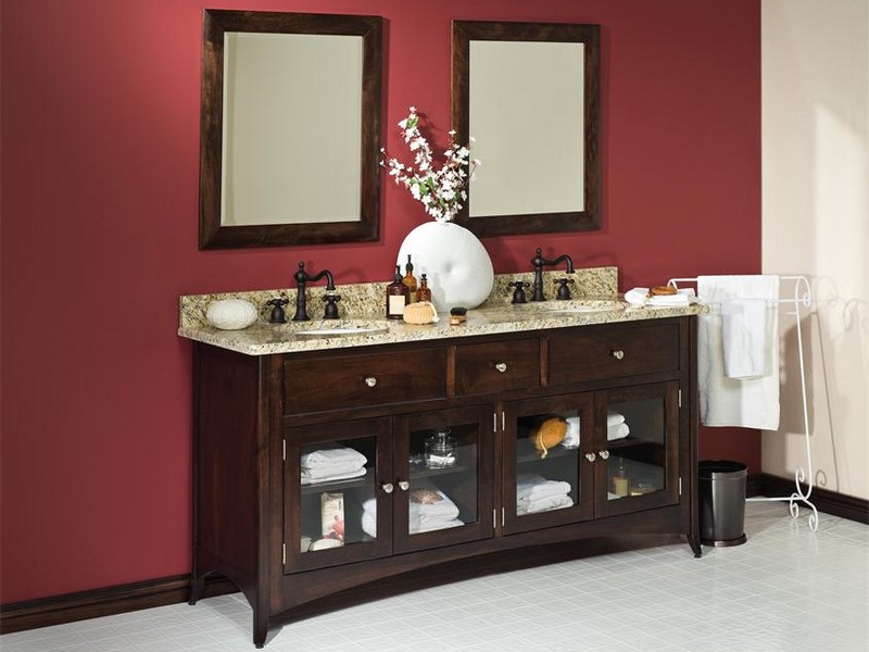 Pictures Of Bathroom Vanities And Cabinets