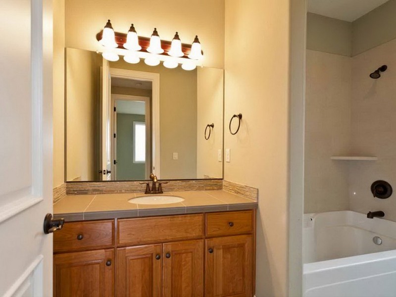 Pictures Of Bathroom Vanities With Lights