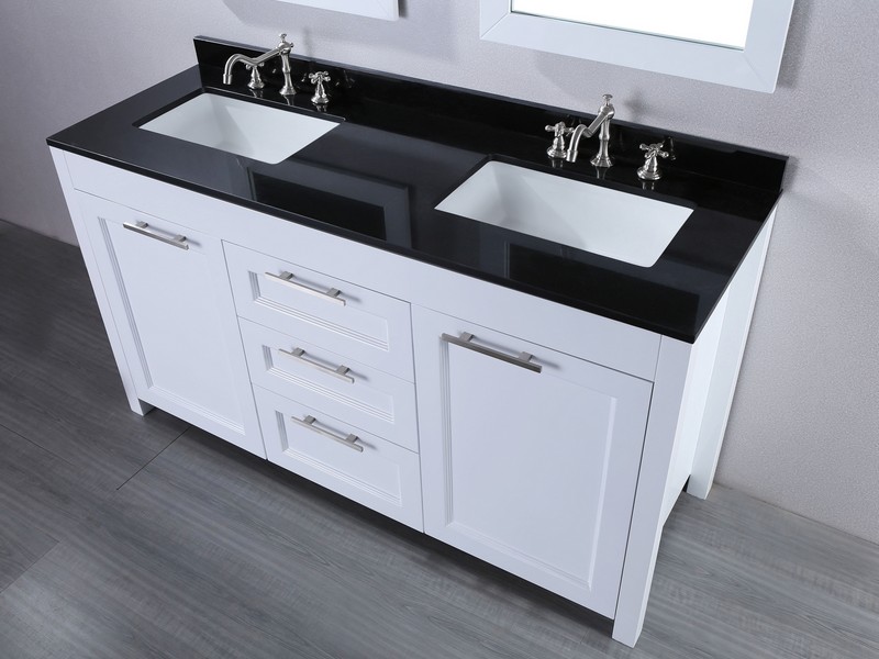 Pictures Of Black Bathroom Vanities