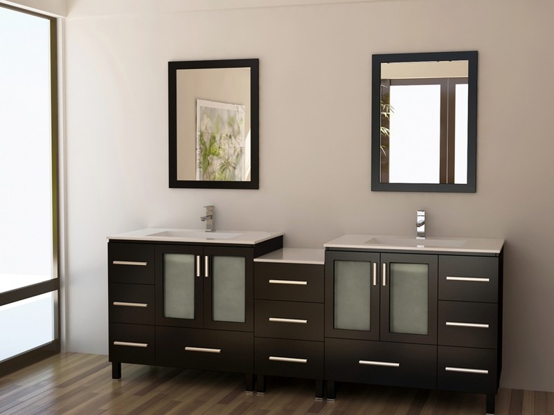 Pictures Of Double Sink Bathroom Vanities