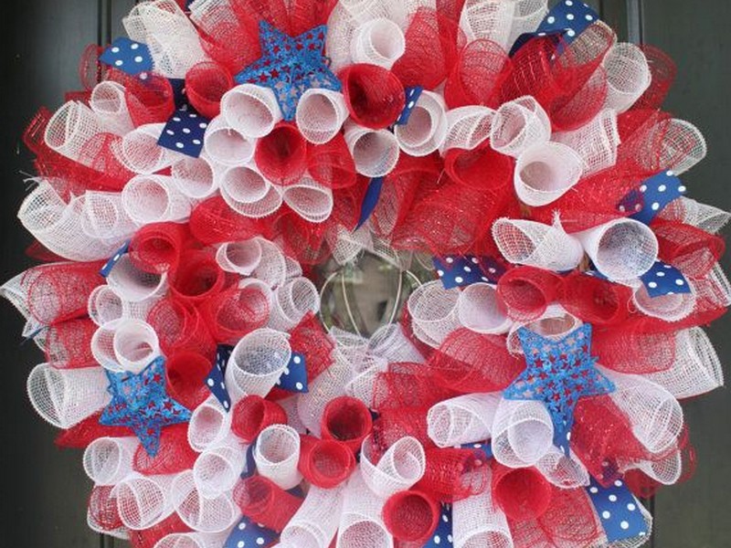 Pictures Of Geo Mesh Wreaths