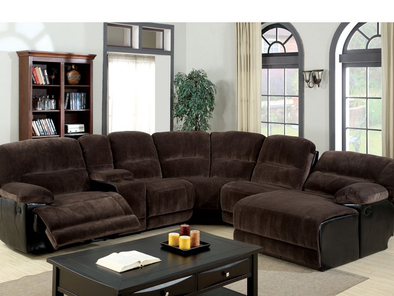 Pictures Of Sectional Sofas With Recliners