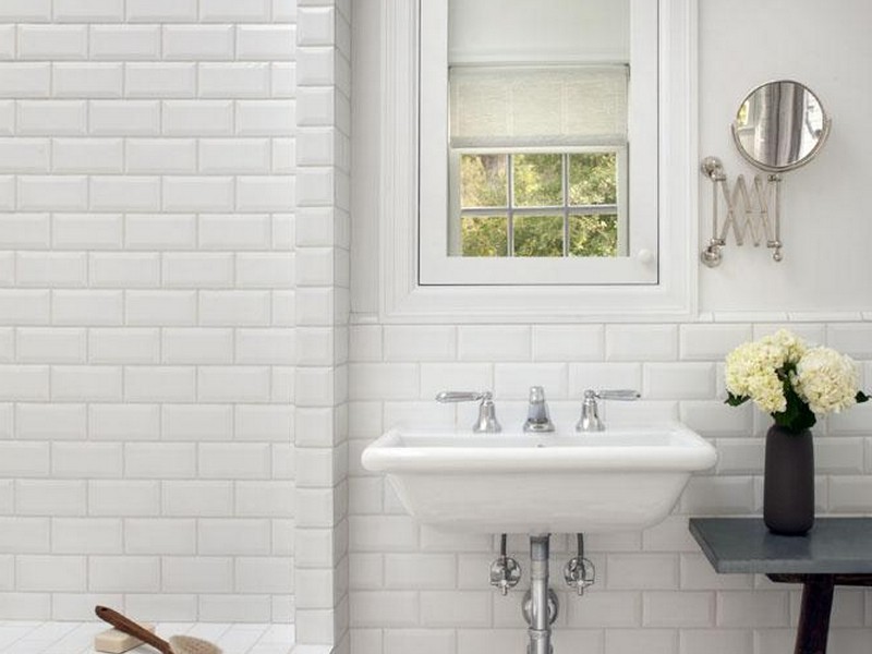 Pictures Of Subway Tile Bathrooms