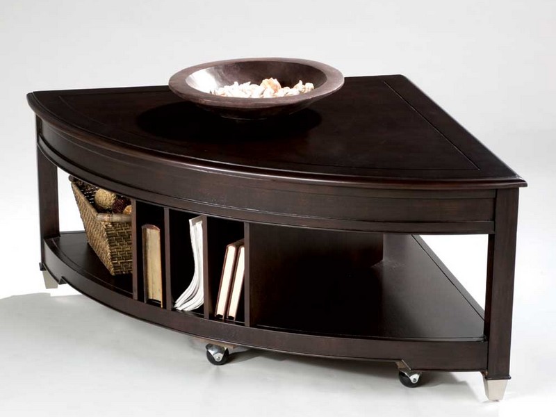 Pie Shaped Coffee Table