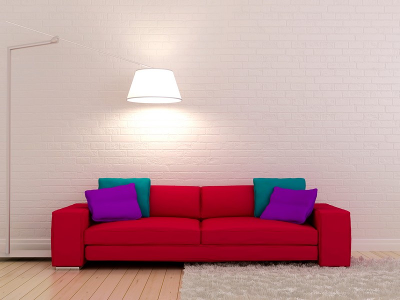 Pillows For Red Leather Couch