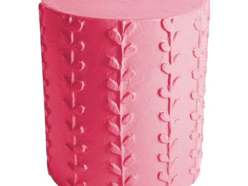 Pink Accent Table