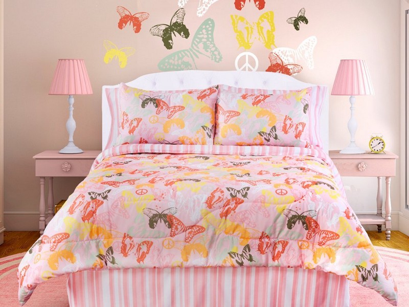 Pink And White Queen Sheets