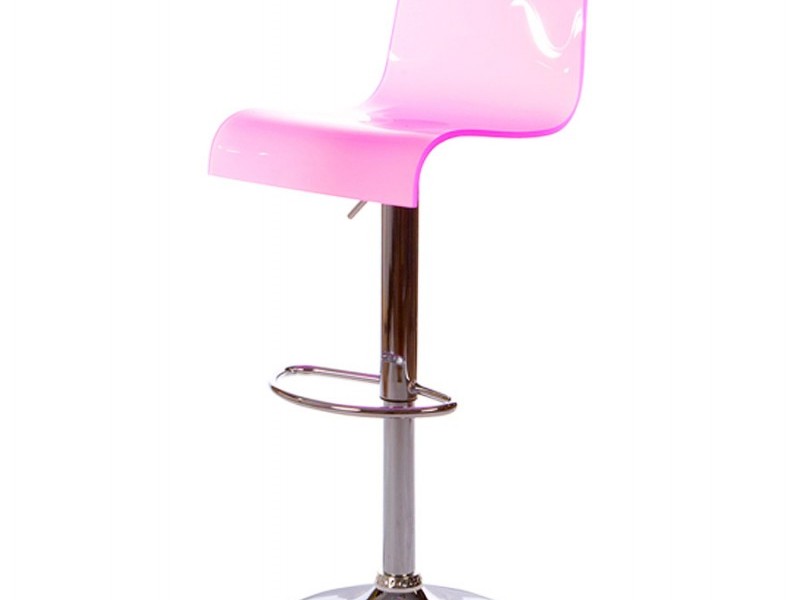 Pink Bar Stools With Backs