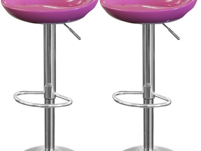 Pink Bar Stools