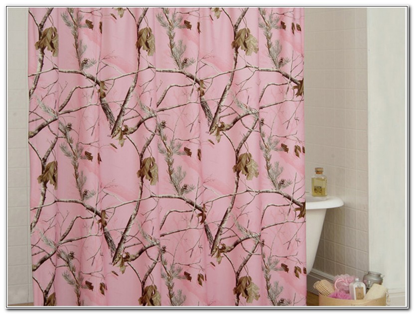 Pink Camo Bathroom Accessories