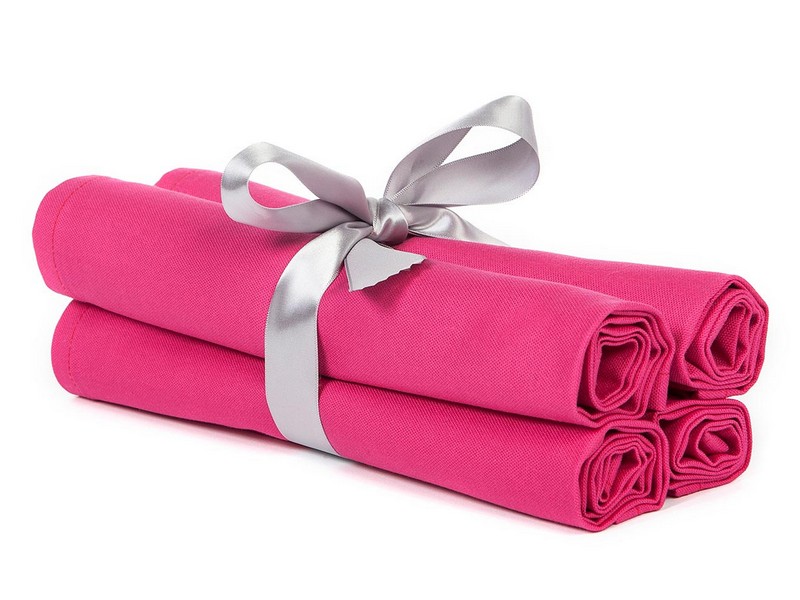 Pink Linen Napkins Uk