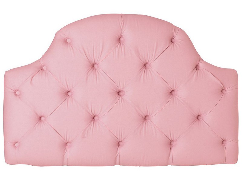 Pink Tufted Headboard Full