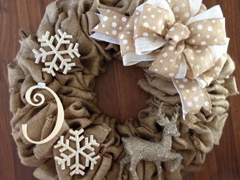 Pinterest Winter Wreath Ideas