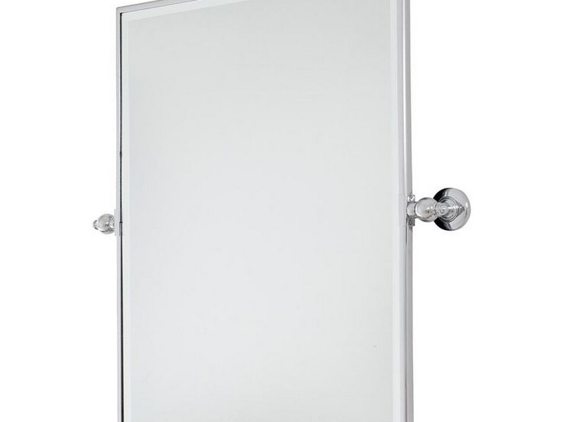 Pivot Bathroom Mirror Bronze