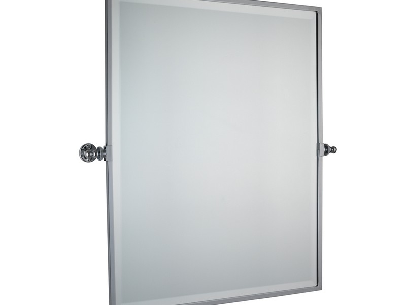 Pivot Bathroom Mirror Chrome