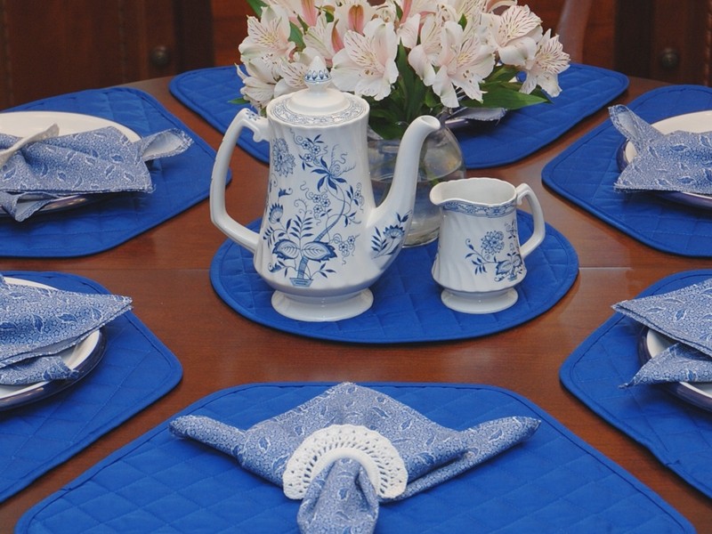 Placemats For Round Glass Table