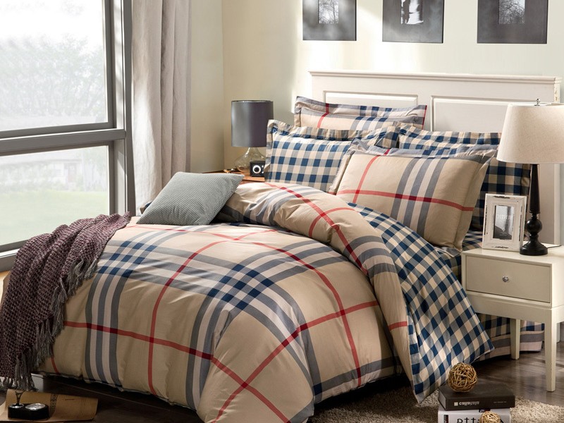 Plaid Bed Sheets